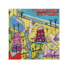 RETROWORLD Jon Anderson - In The City Of Angels (CD) rock / pop