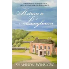  Return to Longbourn – Shannon Winslow idegen nyelvű könyv