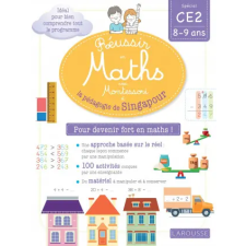  Réussir en maths avec Singapour CE2 | Delphine Urvoy idegen nyelvű könyv
