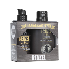  REUZEL Clean &amp; Fresh Beard Try Me Kit kozmetikai ajándékcsomag