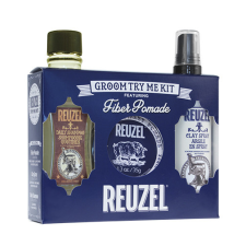  REUZEL Fiber Try Me Kit kozmetikai ajándékcsomag