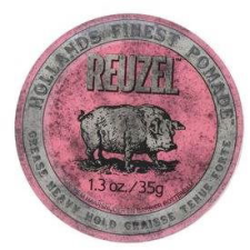 Reuzel Pink Pomade hajzselé erős rögzítés 35 g (869519000013) hajformázó