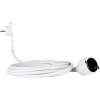 REV 0016055114 Áram Hosszabbítókábel Fehér 5.00 m (0016055114) - Hosszabbítókábelek