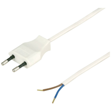 REV csatlakozó nélküli tápkábel 2m fehér (0505624555) kábel és adapter