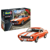 Revell '69 Chevy Camaro Z28 1:12 autó makett 07727R