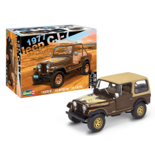  Revell &#039;77 Jeep CJ-7 1:24 (14547) makett