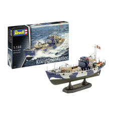 Revell 05242 KFK Krieg Halászhajó műanyag makett 1:144 (05242) autópálya és játékautó