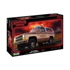 Revell 07724 "Stranger Things" 1985 Chevrolet K5 Blazer makett 1:25 (07724) autópálya és játékautó