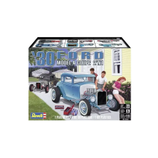  Revell 1930 Ford Model a Coupe 2N1 1:25 (14464) makett