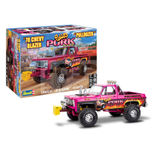 Revell - 1978 Chevy Blazer Pulldozer (1:24) autó makett 14532R makett