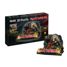  Revell 3D LED Band Logo IRON MAIDEN (00157) makett