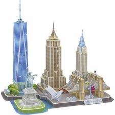 Revell 3D-Puzzle New York Skyline 00142 (00142) puzzle, kirakós