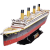 Revell 3D-Puzzle RMS Titanic 00170 (00170)