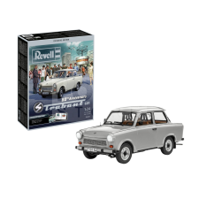Revell 60th Anniversary Trabant 601 Exclusive Edition 1:24 autó makett 05630R makett