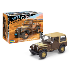 Revell 77 Jeep CJ7 autó makett 14547R makett