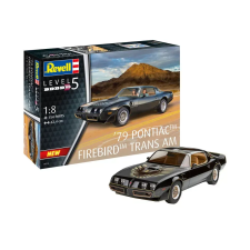  Revell 79 Pontiac Firebird Trans Am 1:8 (07710) makett