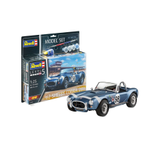  Revell AC Cobra 289 1:25 makett készlet festékkel, ragasztóval (67669) makett