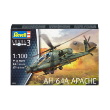  Revell AH-64A Apache 1:100 (04985) makett