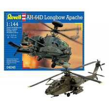 Revell AH-64D Longbow Apache helikopter műanyag modell (1:144) makett