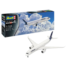  Revell Airbus A350-900 Lufthansa New Livery 1:144 makett repülő (03881) makett