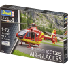 Revell Airbus EC-135 Air-Glaciers Helikopter építőkészlet 1:72 (04986) (RE04986)