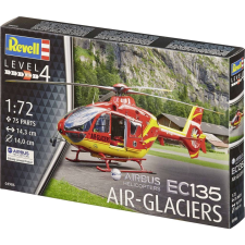 Revell Airbus EC-135 Air-Glaciers Helikopter építőkészlet 1:72 (04986) (RE04986) makett