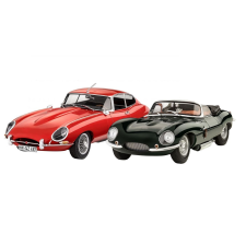 Revell Ajándék készlet Jaguar autók 100. évfordulója műanyag modell (1:24) makett