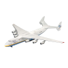  Revell Antonov AN-225 Mrija repülőgép műanyag modell (1:144)