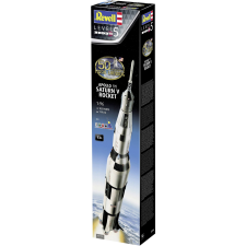 Revell Apollo 11 Saturn V Rocket Teremjármű építőkészlet 1:96 (03704) (RE03704) makett