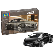 Revell AUDI R8 1:24 autó makett 07057R makett