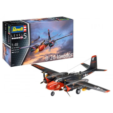 Revell B-26C Invader repülőgép műanyag modell (1:48) makett