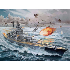  Revell Battleship Bismarck 1:350 (5040) makett