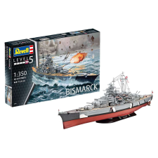  Revell Battleship Bismarck  1:350 makett hajó (05040) makett