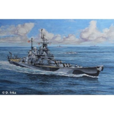 Revell Battleship U.S.S. Missouri (WWII) 1:1200 (5128) makett