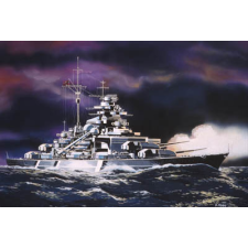 Revell Bismarck (1:1200) makett