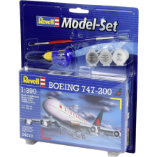 Revell Boeing 747-200 Air Canada Repülőmodell építőkészlet 1:390 (64210) (RE64210) makett