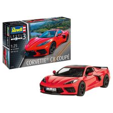  Revell Corvette C8 Coupé 1:25 makett autó (07714) makett