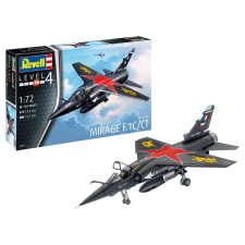  Revell Dassault Mirage F-1C/CT  1:72 makett repülő (04971) makett