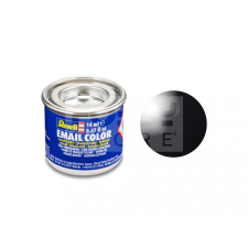 Revell Enamel - Black Gloss - olajbázisú makett festék 32107 hobbifesték