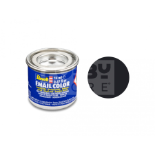 Revell Enamel - Black Matt - olajbázisú makett festék 32108 hobbifesték
