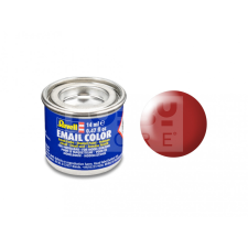 Revell Enamel - Fiery Red Silk - olajbázisú makett festék 32330 hobbifesték