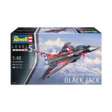 Revell Eurofighter Black Jack 1:48 repülő makett 03820R makett