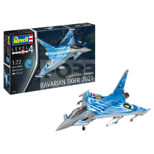Revell Eurofighter Typhoon Bavarian Tiger 2021 1:72 replülő makett 03818R makett