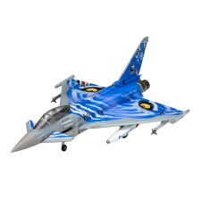 Revell Eurofighter Typhoon Bavarian Tiger 2021 vadászrepülőgép műanyag modell (1:72) makett