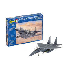 Revell F-15E Strike Eagle &amp; Bombs makett 1:144 repülő makett 03972R makett