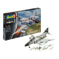  Revell F-4J Phantom US Navy  1:72 makett repülő (03941) makett