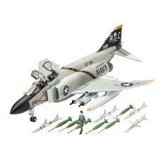 Revell F-4J Phantom US Navy vadászrepülőgép műanyag modell (1:72) makett
