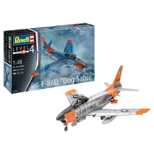 Revell F-86D Dog Sabre 1:48 repülő makett 03832R makett