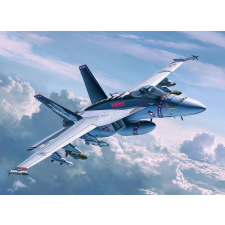 Revell F/A-18E Super Hornet vadászrepülőgép fém modell (1:32) makett