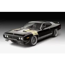  Revell Fast & Furious Dominics 1971 Plymouth GTX 1:24 (07692) makett